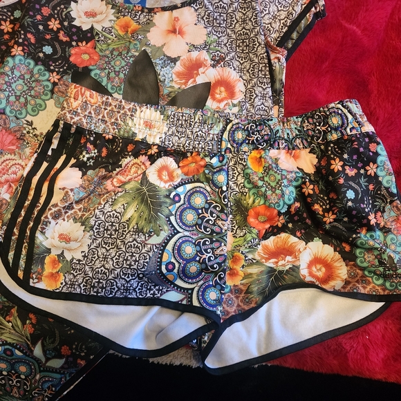 Adidas x farm Rio Jardim Agharta Firebird 5 peice collection - Picture 10 of 16